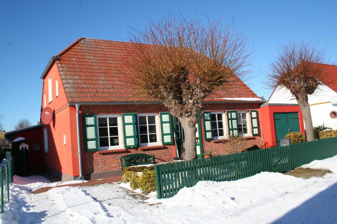 Ferienwohnung Leitzsch 欧巴德伍斯图 外观 照片