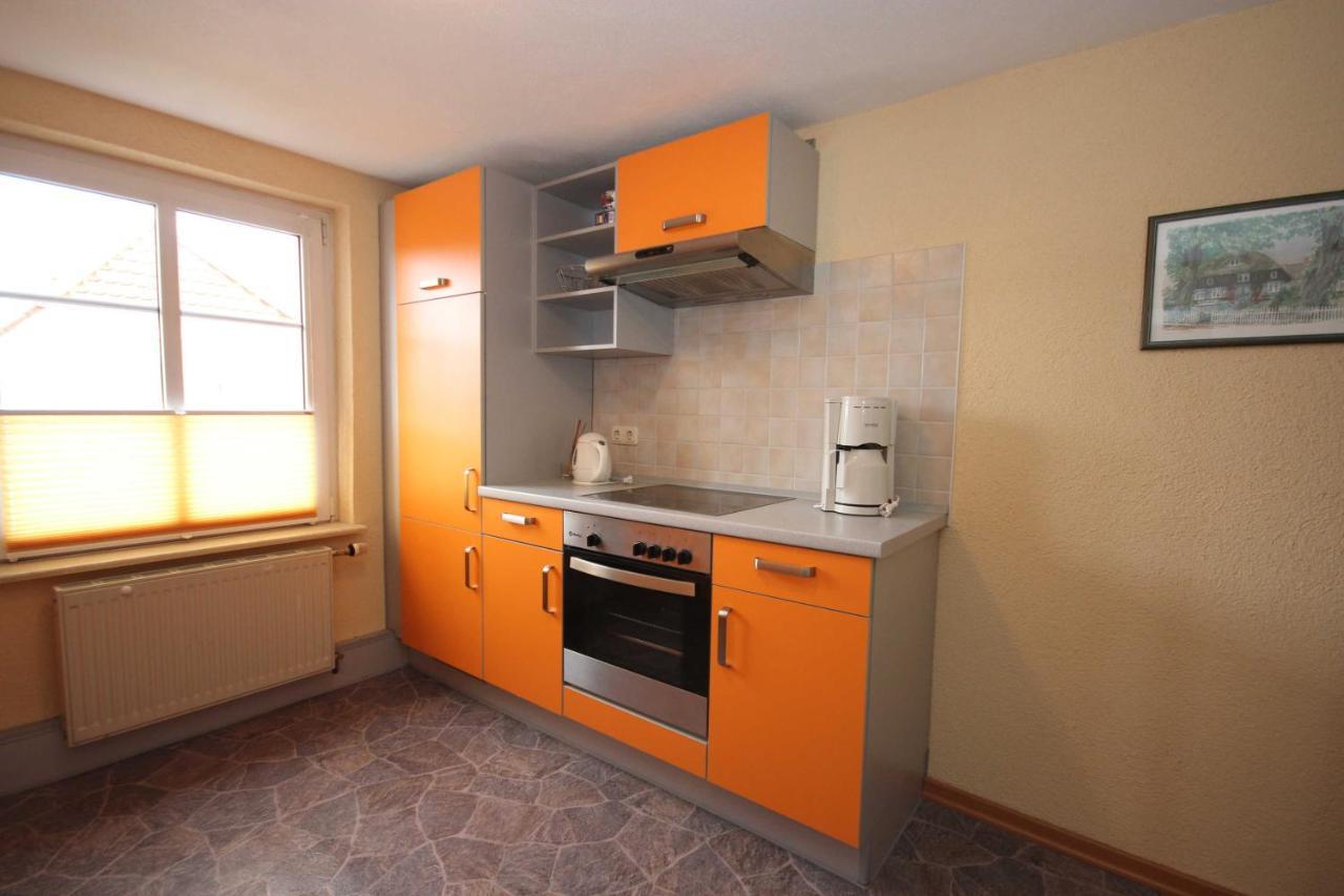 Ferienwohnung Leitzsch 欧巴德伍斯图 外观 照片